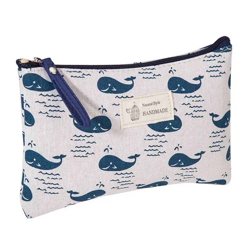 nouveau femmes voyage sac cosmétique toile portable fermeture éclair sacs de maquillage femme sacs à main trousse à crayons articles de toilette stockage sac de lavage chaud