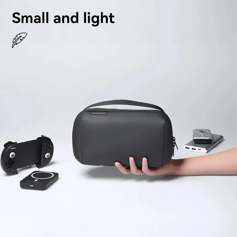 mark ryden – sacs de rangement numériques avec câble portable, organisateurs de voyage, prise de chargeur, sac de rangement de cosmétiques étanche