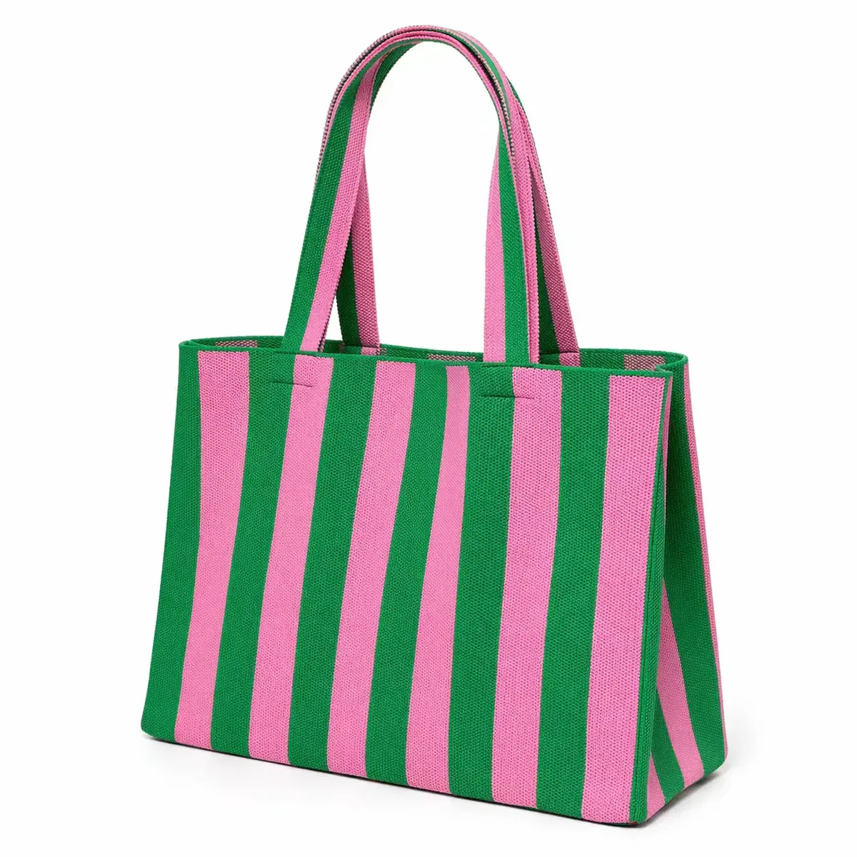 1 pièce, nouveau sac en tricot style bohème 2026, sac fourre-tout grande capacité, sac messager pour femme, sac en laine ajouré