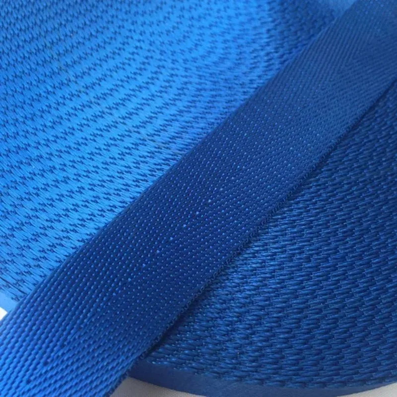 sangle en nylon de 2 mètres pour sac à dos, collier de chien, harnais, sangle de sac à dos d'extérieur, pièces de couture pour sacs