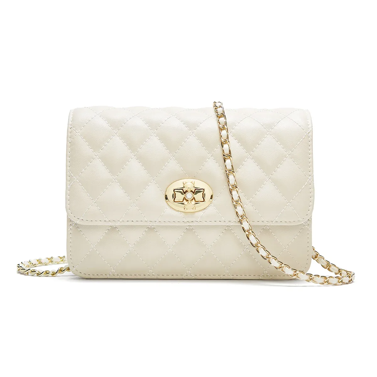 foxer sac à bandoulière et sac à main en cuir croisé pour femme, sac classique à chaîne, cadeau pour femme, petite amie