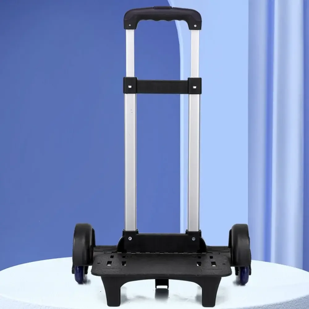 chariot à 2 roues t1 durable en alliage d'aluminium, pliable, traction, le plus récent electrolux pour étudiant, sac à dos pour animal de compagnie, bagage, chariot à main de voyage