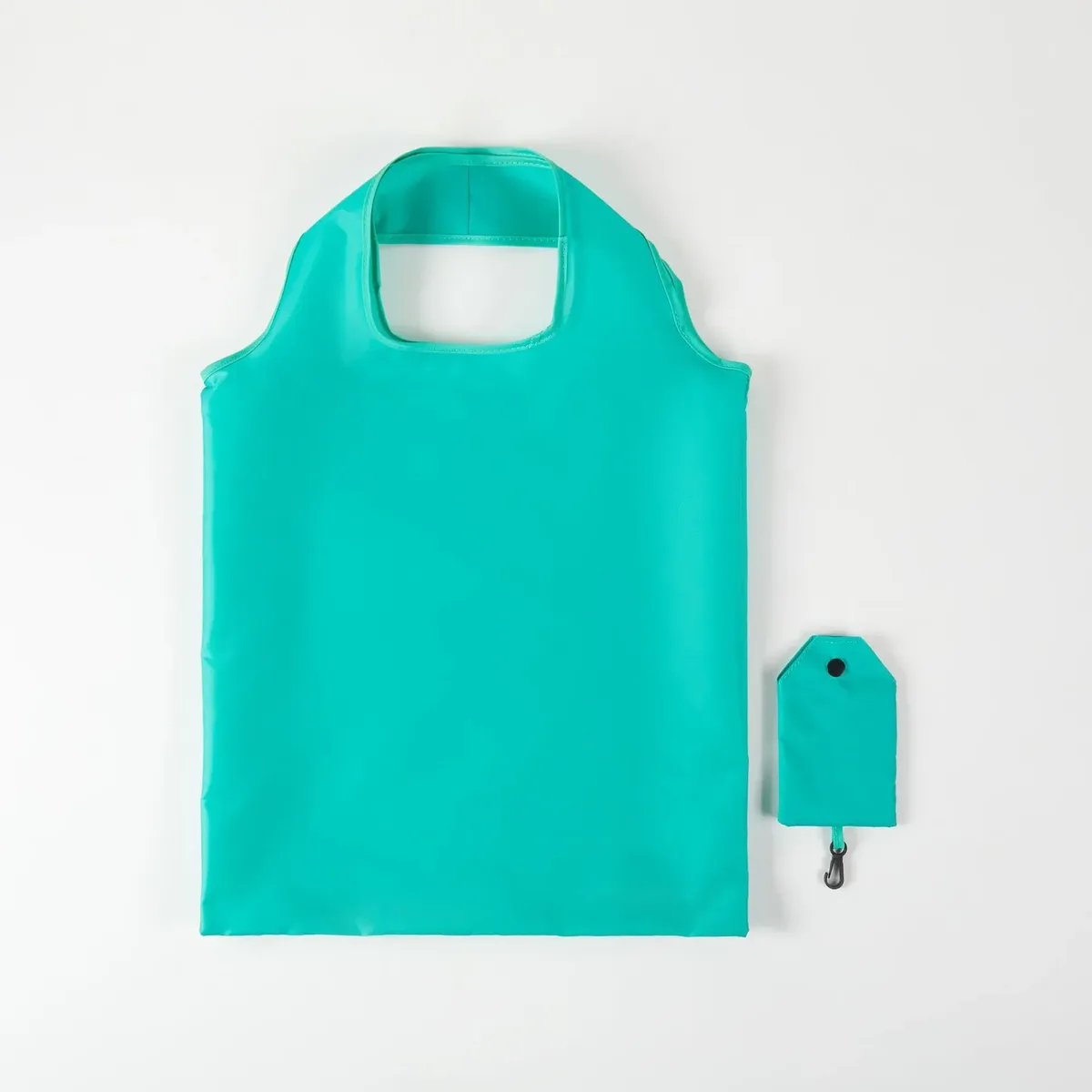 sac à provisions portable coloré pour femmes et filles, sac à main fourre-tout réutilisable, sac de rangement pliable pour grillades et fruits
