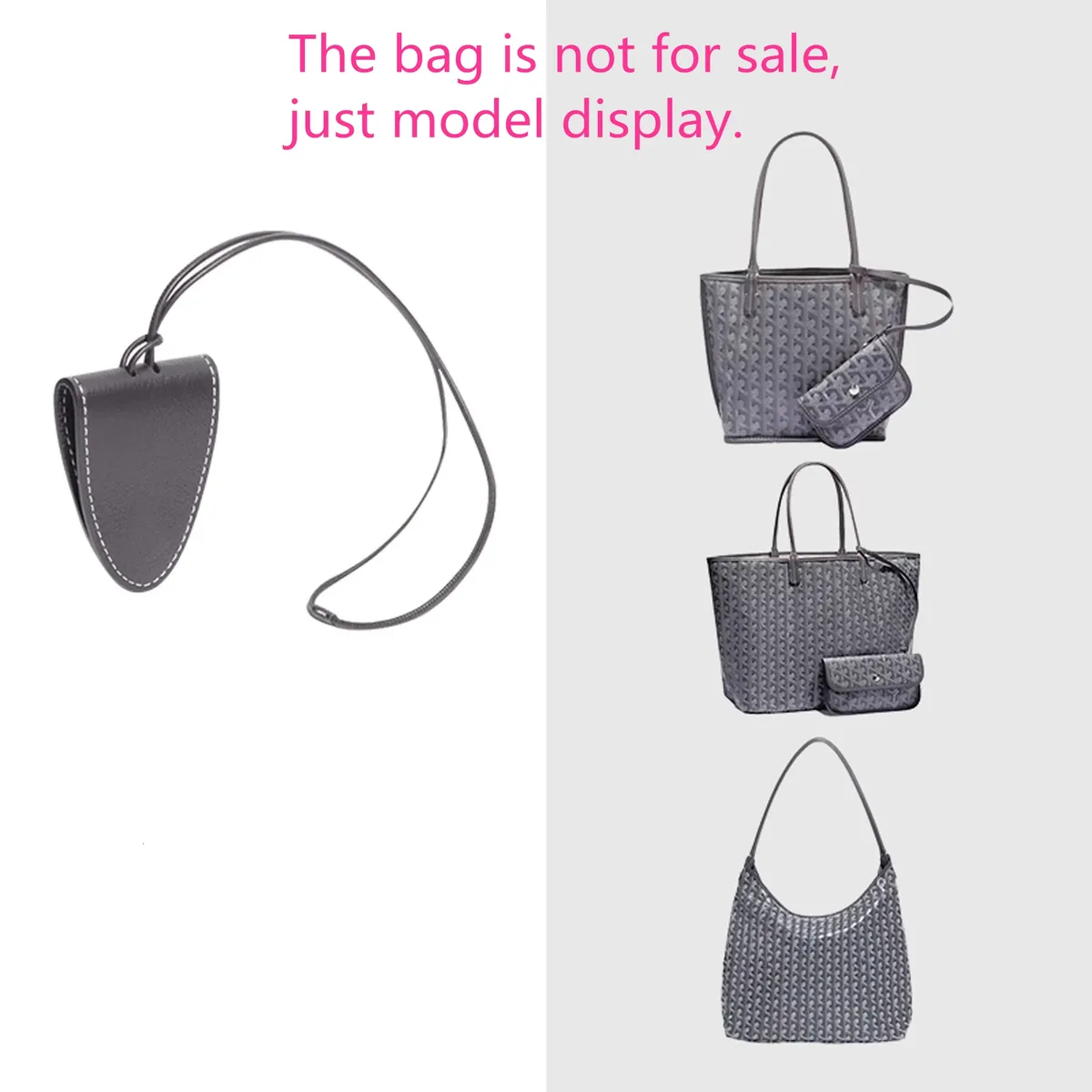 pince à clip magnétique en cuir pour sac fourre-tout de shopping, sac à main antivol