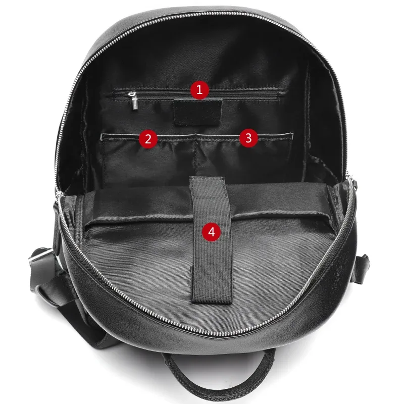 100% en cuir véritable hommes sacs à dos mode véritable cuir naturel étudiant sac à dos garçon de luxe affaires 15.6 pouces sac d'école pour ordinateur portable