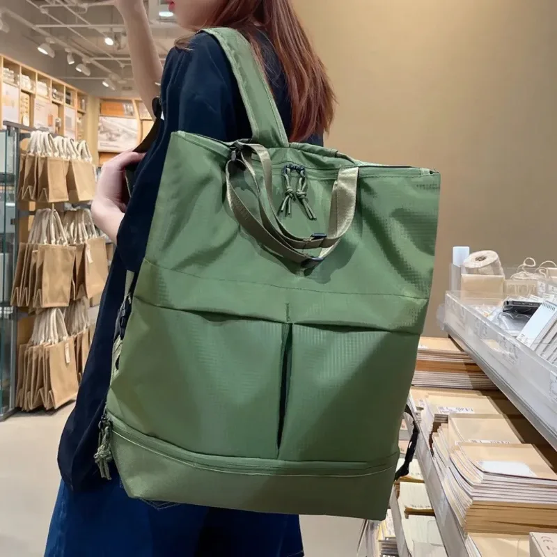 y2k – sac à dos unisexe en nylon de grande capacité pour hommes et femmes, sac de sport étanche, sac de voyage décontracté, tendance, sacs d'école, sac à main de loisirs