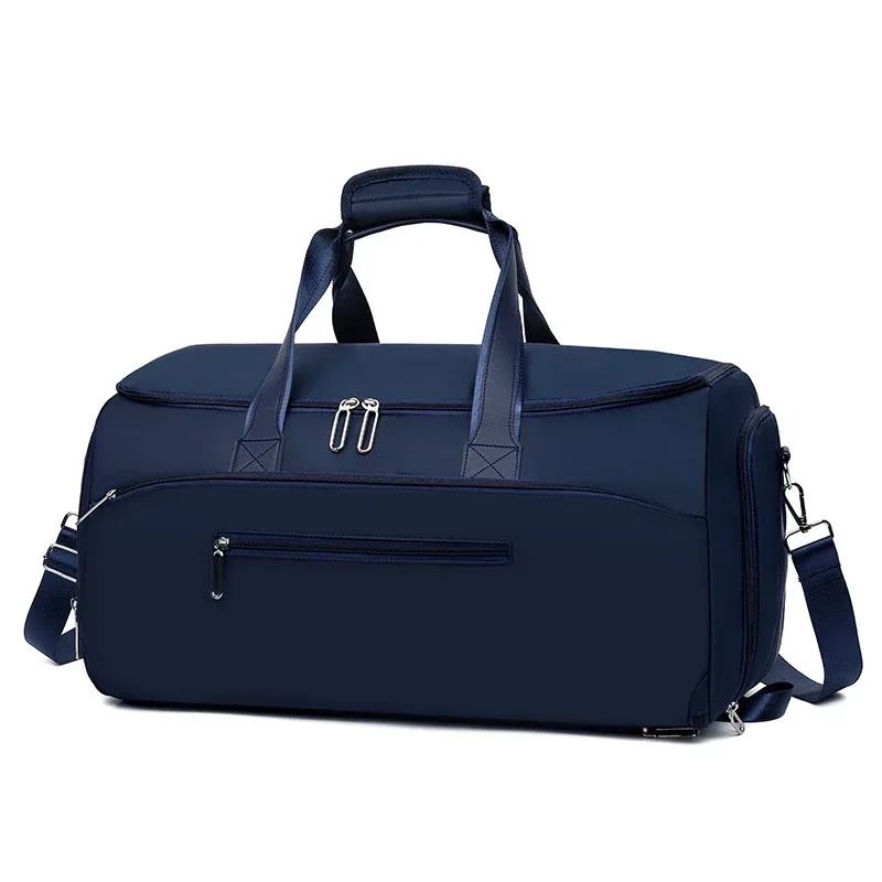 sac de voyage pour hommes, sac de sport avec chaussures, sac d'entraînement, sac de week-end, randonnée en plein air, natation, sport, fitness
