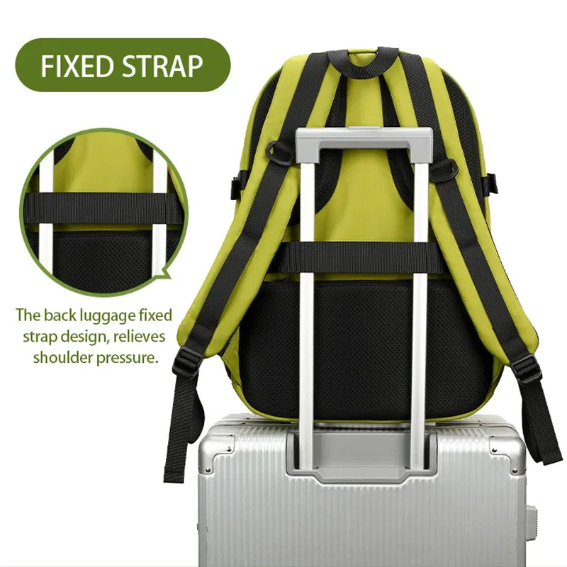nouveau sac à dos de voyage grande capacité pour femmes, imperméable, tendance, sacs à dos pour ordinateur portable 15/17/20 pouces pour filles, cartable pour garçons