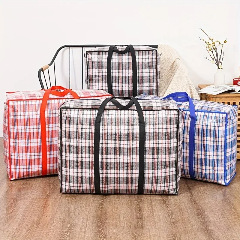 Sac de rangement étanche épais multifonctionnel pour vêtements et couettes, sac d'emballage de voyage Portable de grande capacité