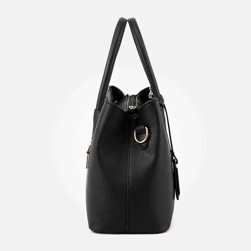 femmes sacs à main en cuir pu dames grand sac fourre-tout femme sacs à bandoulière carrés bolsas femininas sac nouvelle mode sacs à bandoulière