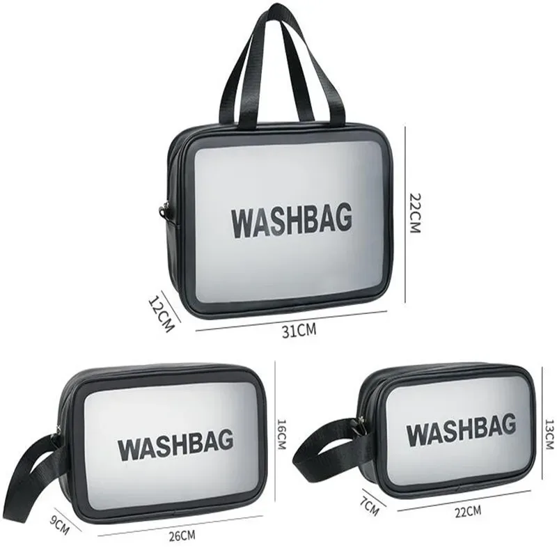 sac à cosmétiques imperméable conviviale ré pour femme, sac de rangement de maquillage de grande capacité, sac de toilette pour femme, s, m, l, 3tanladies, questiontravel