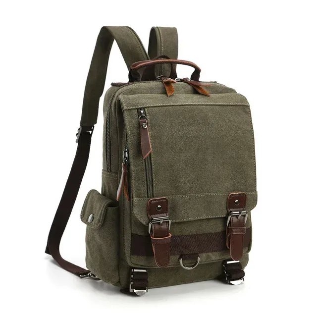 nouveau petit sac à dos en toile pour hommes, sac à dos de voyage multifonctionnel, sac à bandoulière pour femmes, sac à dos pour ordinateur portable, sacs d'école, sac à dos de jour pour femmes