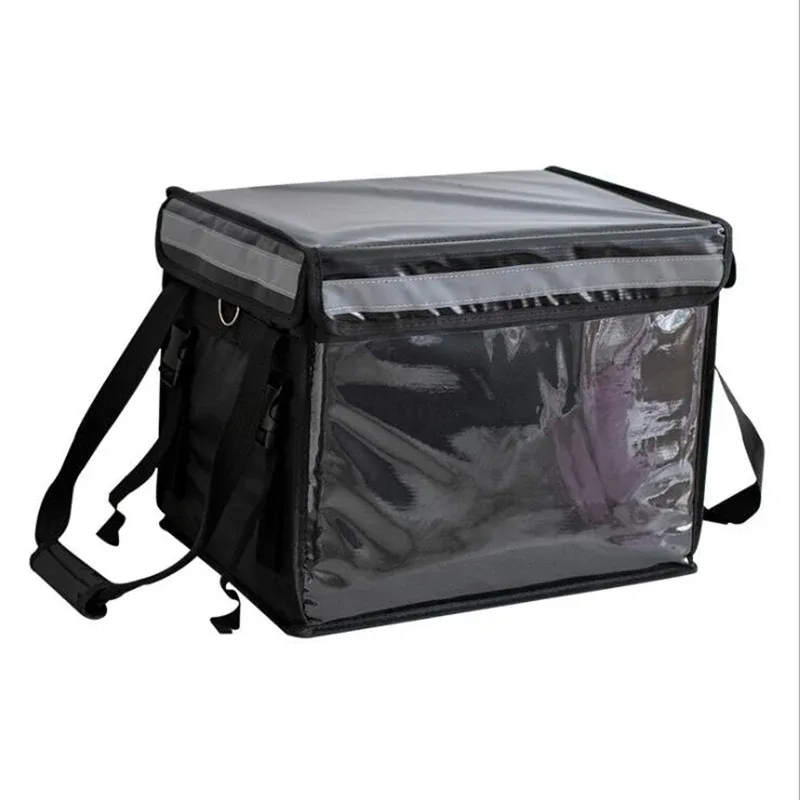 sac isotherme à dos 48l, boîte à pique-nique, sac à lunch thermique, sac isotherme avec bloc de glace, sacs thermiques pour livraison de nourriture fraîche en voiture, sac réfrigérateur