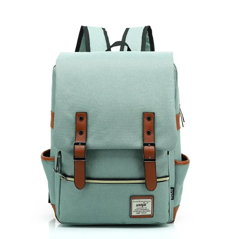 vintage unisexe oxford sacs à dos imperméables grande capacité hommes toile sac de voyage femmes étudiants livres scolaires sac à dos pour ordinateur portable