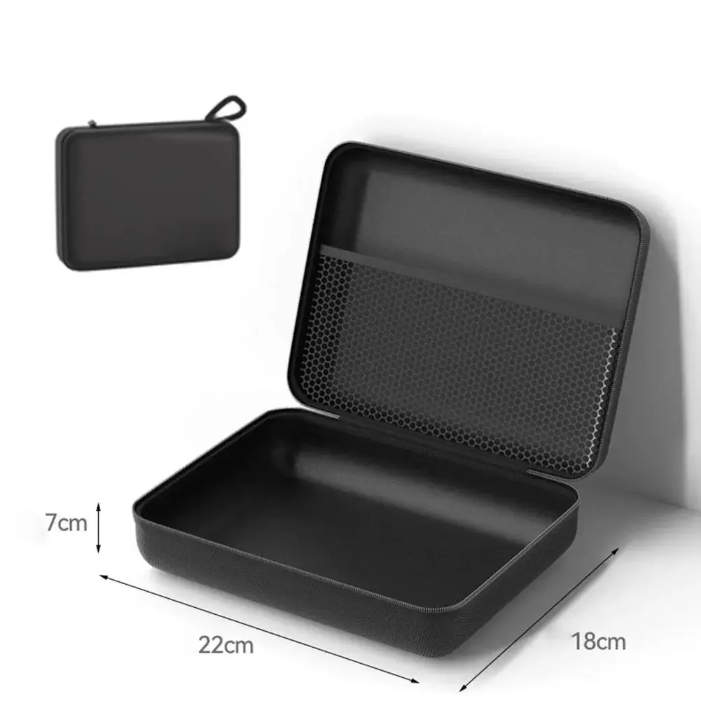sac de rangement eva pour voiture, aspirateur de voiture, étui de rangement à fermeture éclair, organisateur multifonctionnel pour outils et accessoires d'extérieur