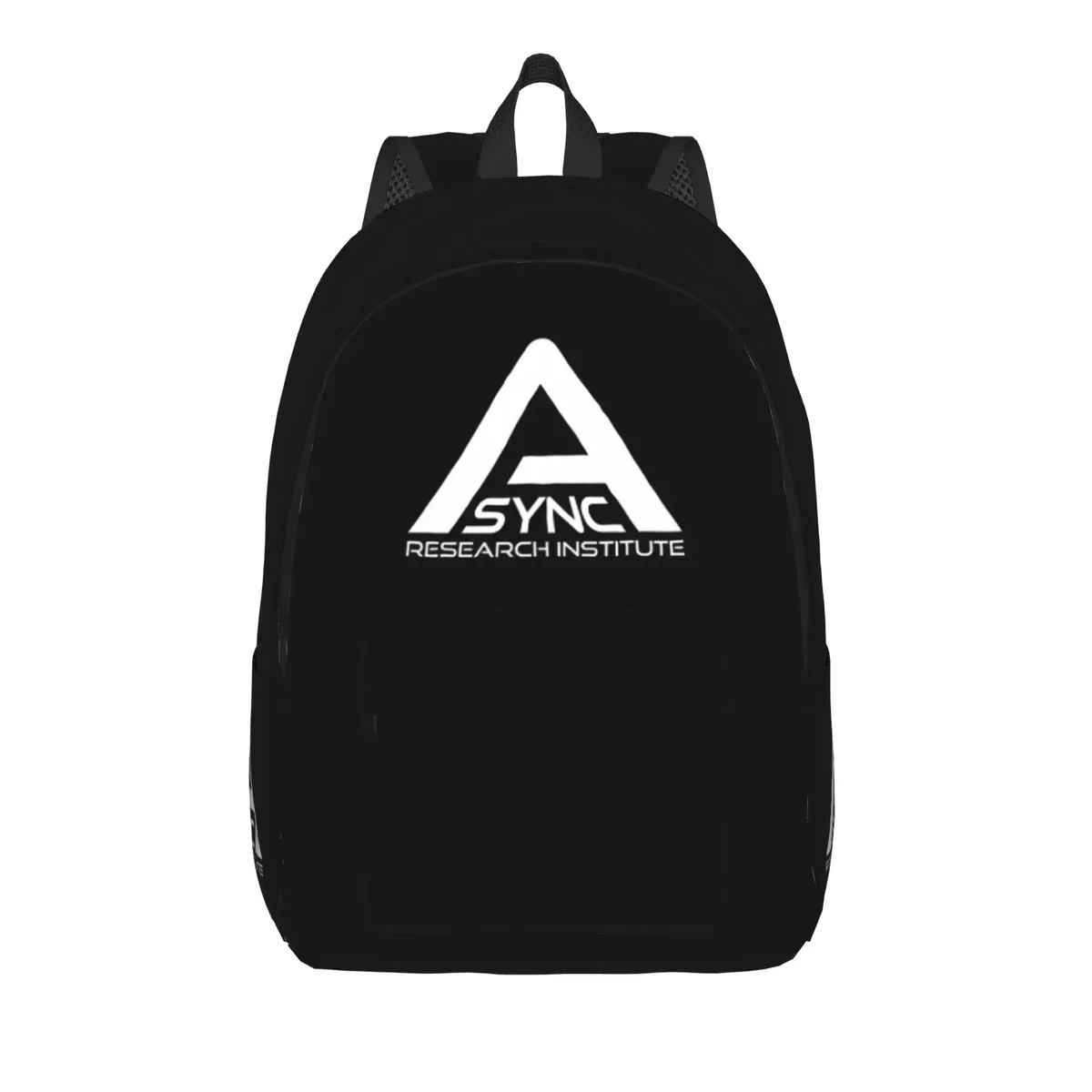 sac dos polyester jaune vif motif film couloir ultra léger voyage ecole universite femmes bandoulière ordinateur portable extérieur
