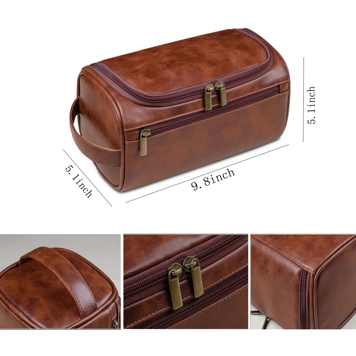 grande trousse de maquillage étanche personnalisée pour hommes et femmes, sac à main d'aviation, sac de rasage de salle de bain, cosmétiques, voyage, affaires