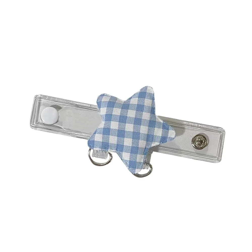 boucle d'extension de sac ins, extenseur de sangle de sac transparent avec doubles anneaux en d, support décoratif pour breloques de sac, accroche-sac pour sac à dos