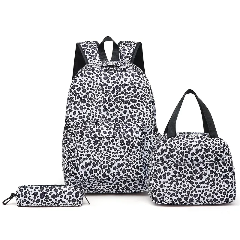 sac à dos unisexe en polyester, 1 pièce, sac à main à bandoulière décontracté pour voyage quotidien en plein air, vacances et utilisation sur le campus