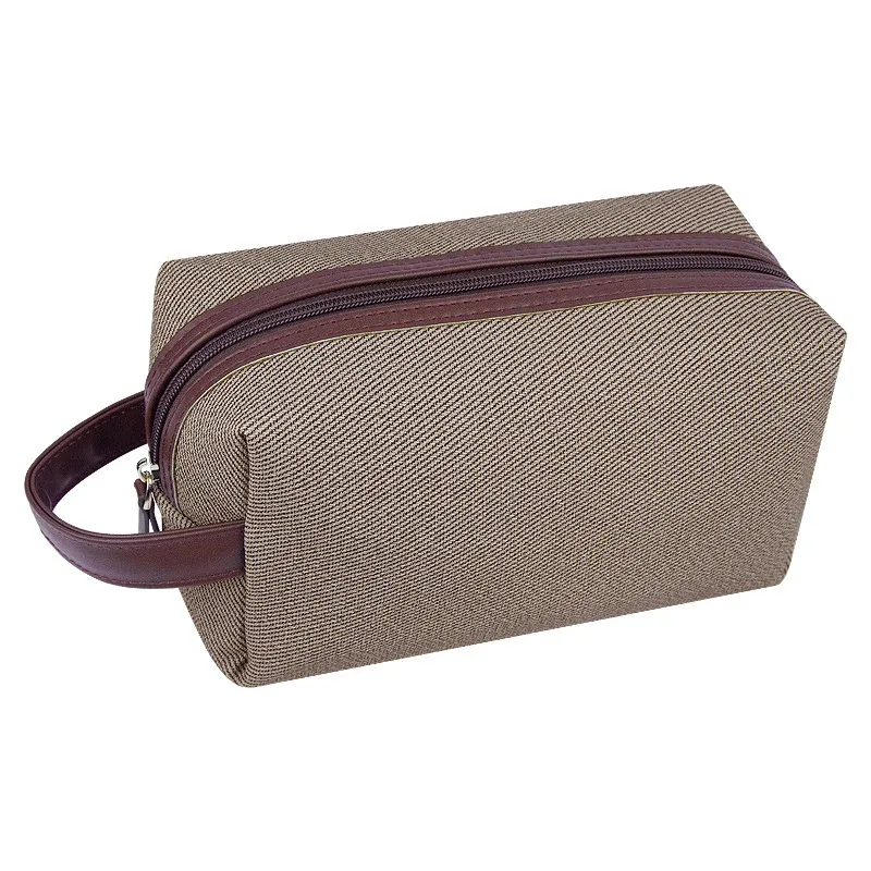 sac à main simple et tendance de grande capacité, sac de maquillage portable, sac de rangement pour articles de toilette de voyage, sacs cosmétiques imperméables, organiseur