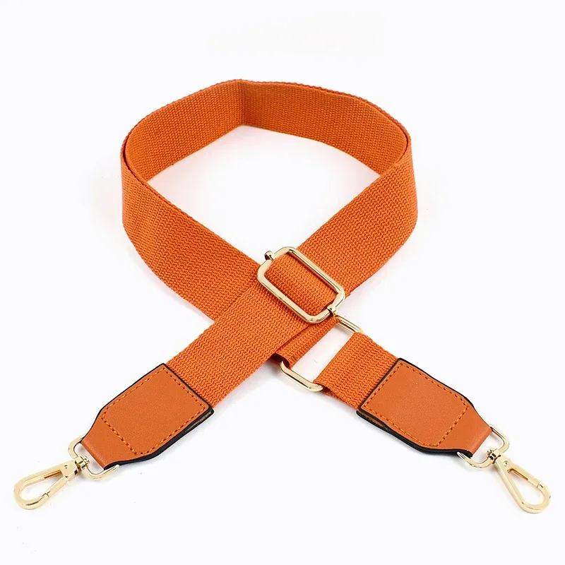 sangle sac nylon large remplaçable réglable boucle métal bandoulière main accessoires bricolage multicouleur voyage