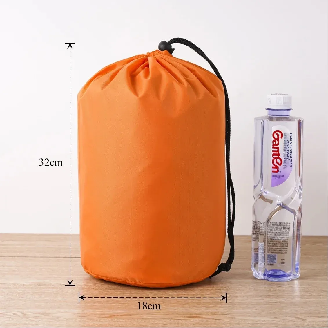 sac de rangement en tissu oxford à cordon pratique, en nylon, étanche à la poussière et au soleil, sac d'emballage, sac de rangement portable universel