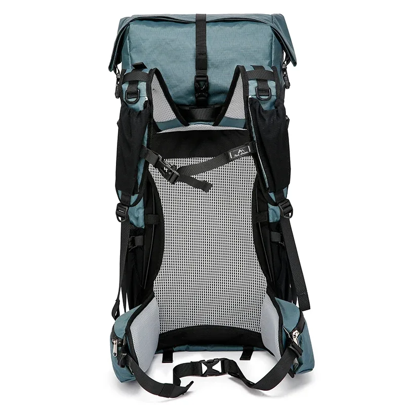 sac à dos de randonnée royal mountain 40l en tissu x-pac avec support de cadre pour la randonnée, l'alpinisme et les voyages de courte durée en extérieur
