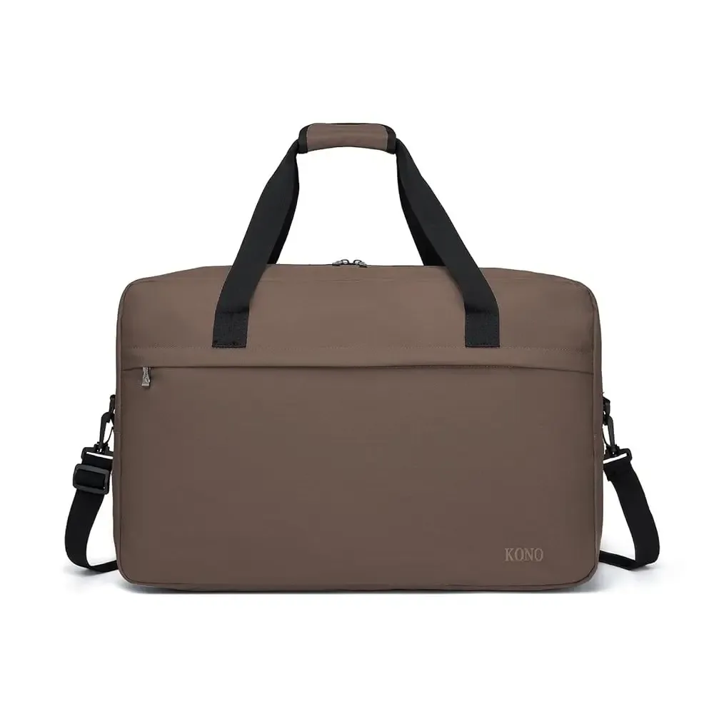 kono-sac de voyage à main unisexe, sac de week-end ryanair, sac de gym pour voyage et fitness, compact et pratique