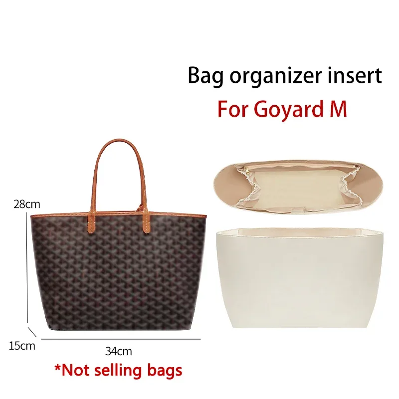 organisateur de sac pour anjou – insert durable et tendance pour sac cadeau, support de rangement, accessoire de modification intérieure