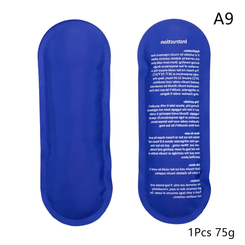 sac de refroidissement portable pour insuline diabétique, protecteur réfrigéré, grande capacité, organiseur médical, étui de voyage