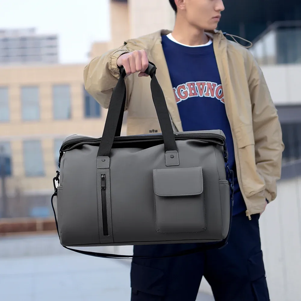 sac de sport pour hommes, sac de voyage, sac de sport durable, sac à main élégant pour salle de sport, week-end, voyage, usage quotidien