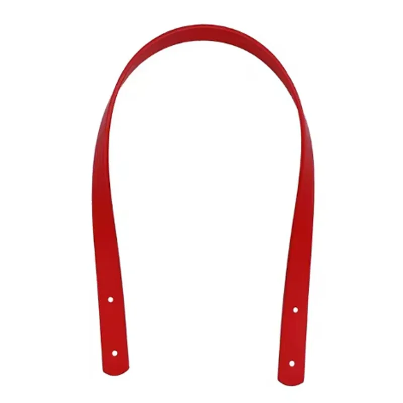 sangle de sac en cuir pu multicolore, bricolage, remplacement détachable, ceinture de poignée, sacs à bandoulière, fourre-tout à bretelles courtes