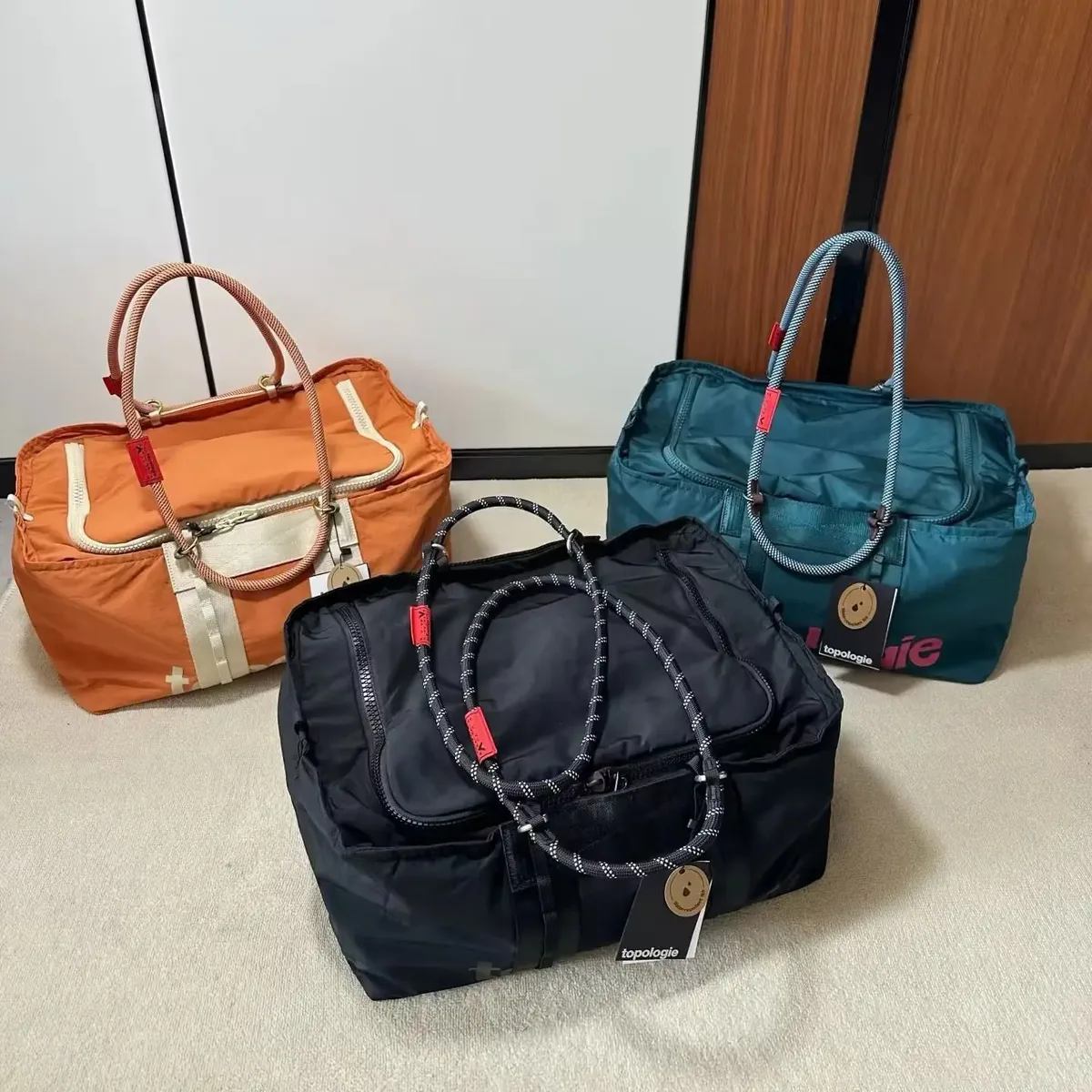 Sac de sport Topolo 20L grande capacité, sac de voyage, sac à main, sac multifonctionnel pour hommes et femmes