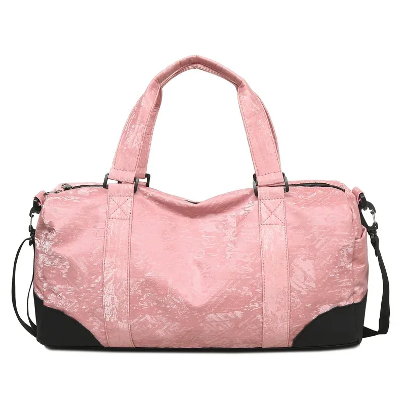 sac de voyage personnalisé avec logo imprimé, sac de sport avec séparation sèche et humide, sac de danse de yoga, impression de photos, nom du sac de fitness
