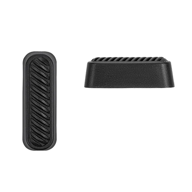2 pièces remplacement bagages pieds tampons durables valise pieds tampons en plastique bagages goujons valise support