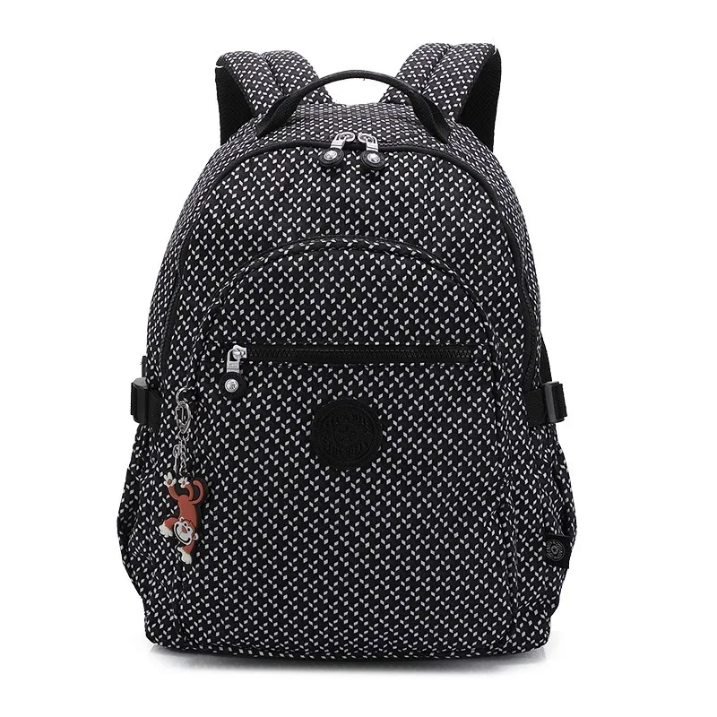 sac à dos d'école de grande capacité pour hommes et femmes, sac de voyage léger pour ordinateur portable, haute qualité, mode décontractée, a4, fille, 15.6 en effet 14, m1983