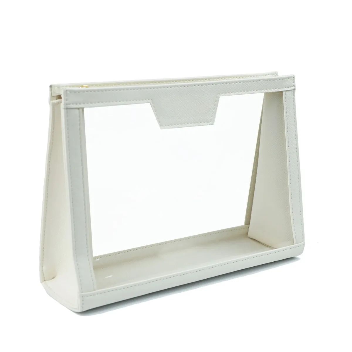 sac à cosmétiques transparent en pvc avec lettres personnalisables pour femmes, sacs de maquillage transparents et imperméables, organisateur de maquillage, sac de lavage de rangement