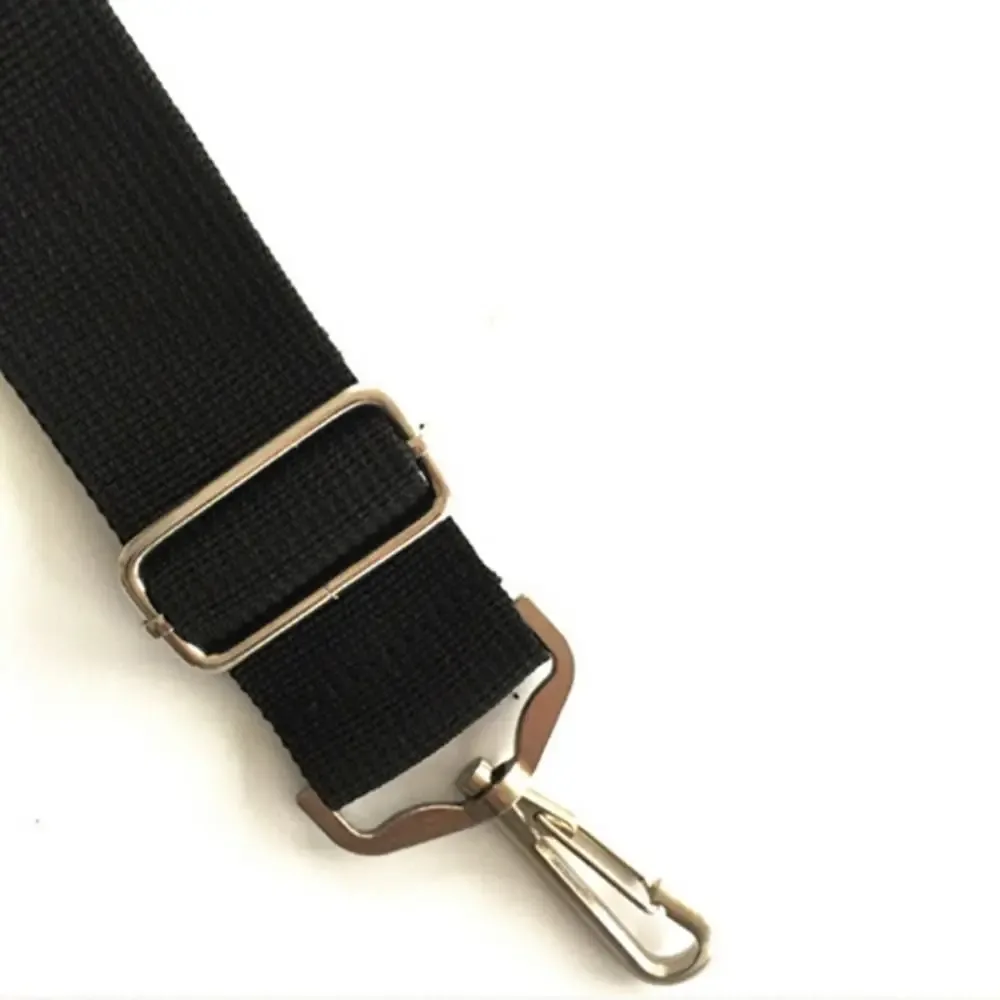 1 pièce sangle de sac en nylon détachable 130 cm noir ceintures de sac à main sangle d'épaule réglable sac pour ordinateur portable