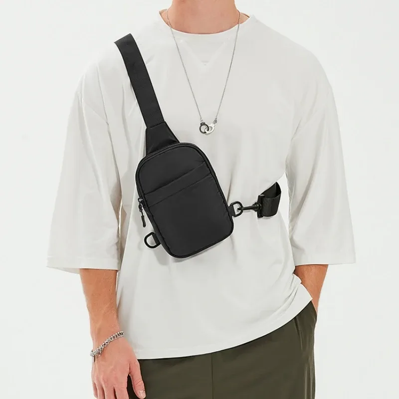 sac de taille multifonctionnel 2 en 1, sac de poitrine, sac de voyage en plein air pour hommes et femmes, sac à bandoulière décontracté, petit sac à dos à bandoulière
