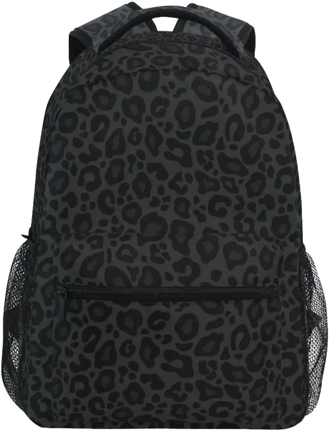 l'école commencez le meilleur vendeur! sac à dos imprimé léopard bleu, motif animal tendance, sac élégant pour les fans de style audacieux