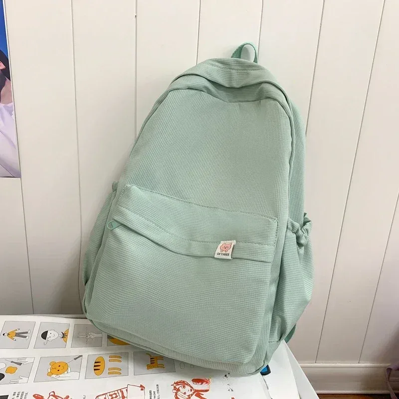 sac à dos en nylon imperméable pour femme, sac de voyage pour femme, sacs à dos, cartable pour adolescentes, sac à documents solide, cartable mochila, nouveau