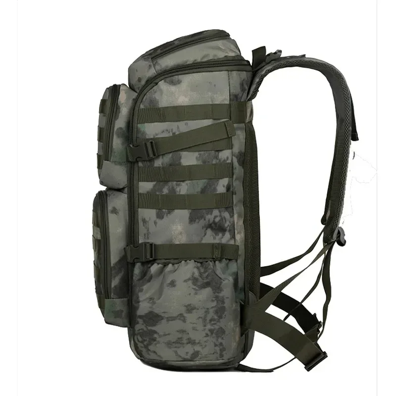 40l sac à dos tactique randonnée hommes fans en plein air camouflage sac à dos grand alpinisme camping multi-fonctionnel sac de sport