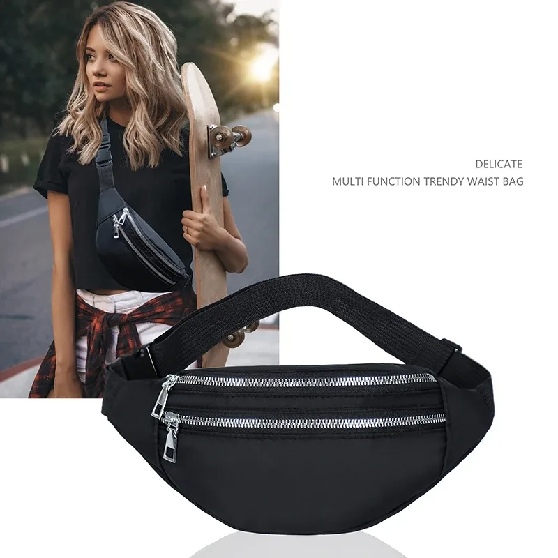 Fanny Pack – sac de taille, sacs à bandoulière, pochette pour téléphone, support de poitrine, sac à bandoulière simple, sac de ceinture, sac à bandoulière, sacs de Sport de plein air