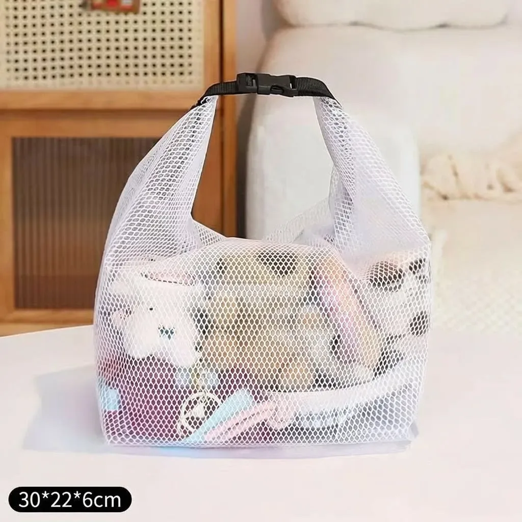 sac de toilette transparent imperméable pour cosmétiques, sac de voyage portable de grande capacité, pochette de toilette tendance pour femmes, sac de toilette transparent