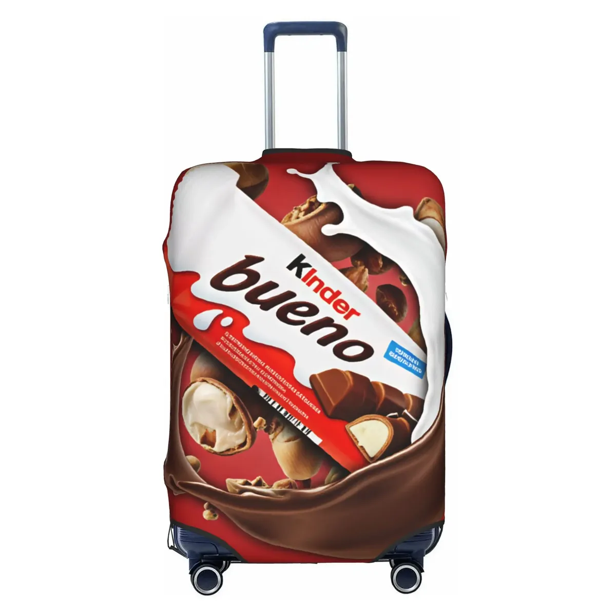 k-kinders chocolate b-buenos housse de protection pour bagages, housses de valise de voyage mignonnes pour 18-32 pouces