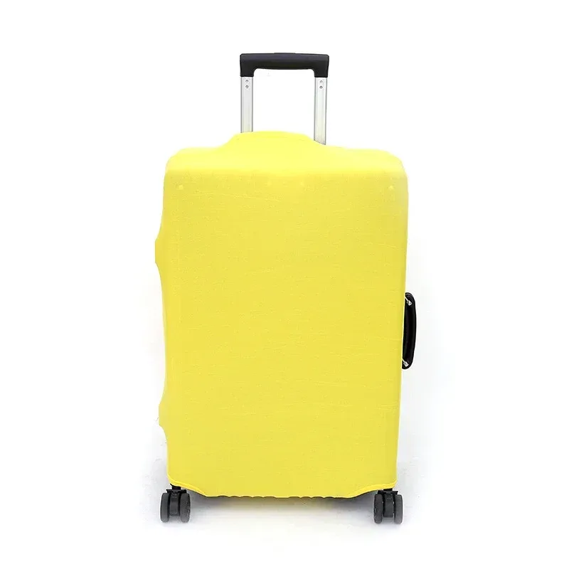 housse de bagage de voyage élastique, housse anti-poussière adaptée aux valises de 18 à 30 pouces, accessoires de voyage