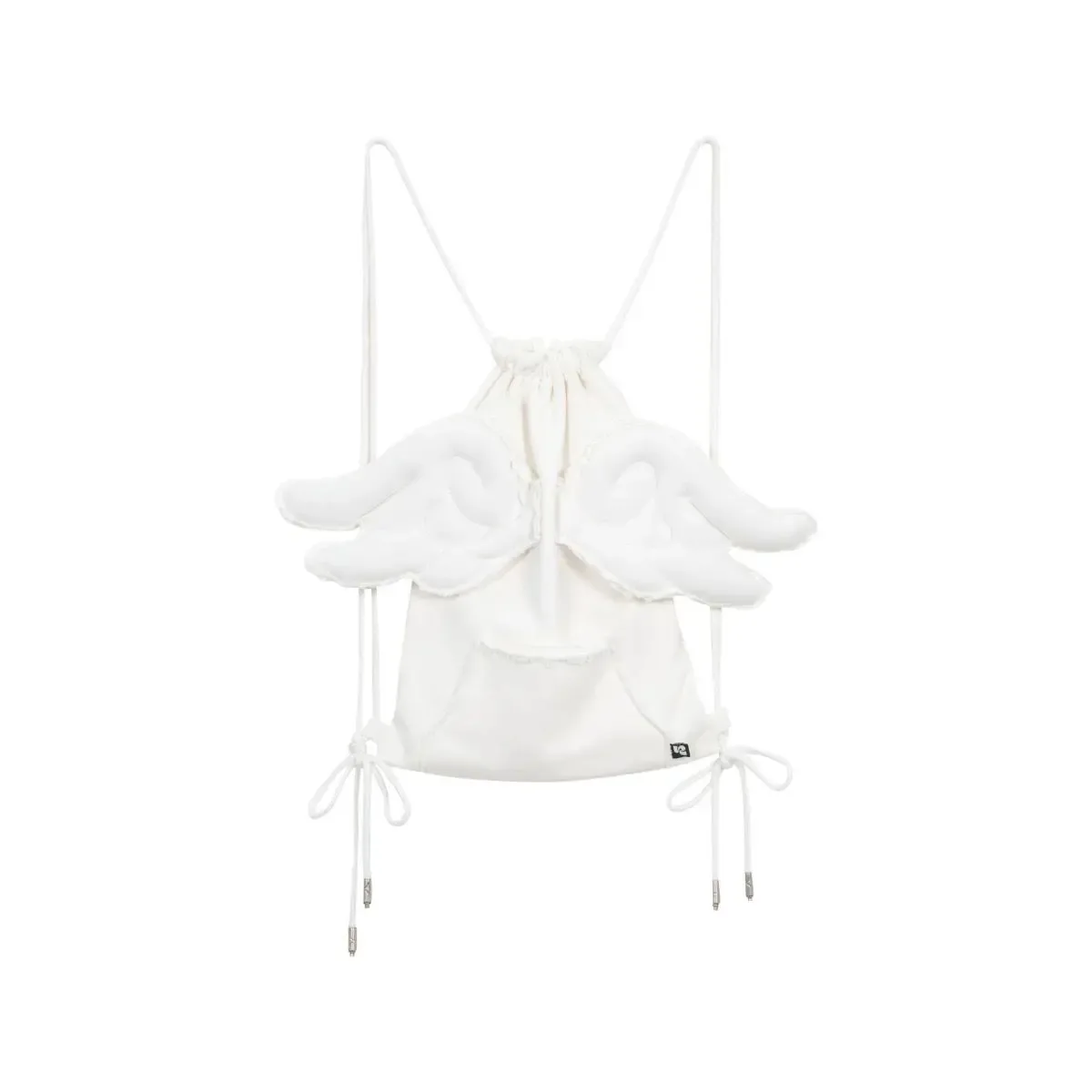 sac à dos pour filles, mode coréenne, sweet wing, décontracté, nouveau sac à dos blanc, sacs pour femmes à l'aspect féminin coréen