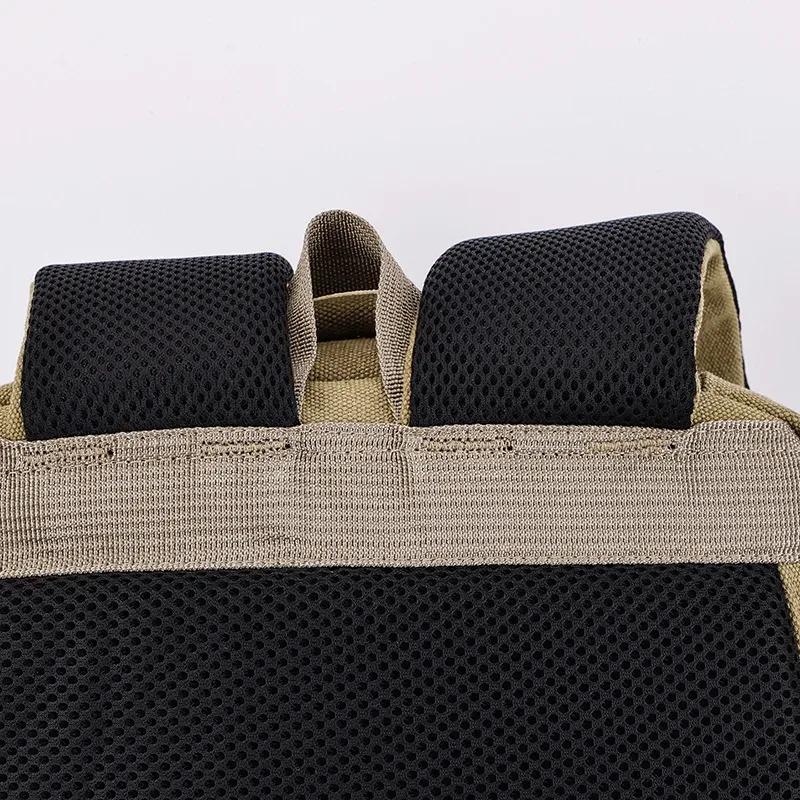 nouveaux hommes rétro sac à dos décontracté simple toile grande capacité sac à dos unisexe en plein air voyage sac à dos étudiant sac d'école durable