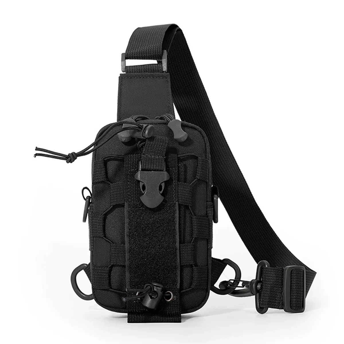 sac à bouteille d'eau, sac à bouteille d'eau à bandoulière, housse de protection multifonctionnelle pour tasse, sac de poitrine professionnel pour le camping et les activités de plein air