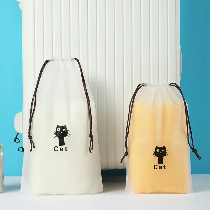 sac de rangement anti-poussière pour chaussures de voyage, sac d'organisation de gril, sac de rangement anti-poussière pour serviette et maquillage, sac de rangement portable pour sous-vêtements et jeans, 3 pièces par lot